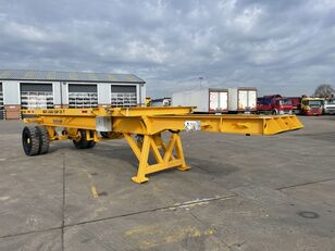 BUISCAR 30FT SINGLE AXLE FIXED TIPPING SKELETAL TRAILER (NEVER B container chassis semi-trailer