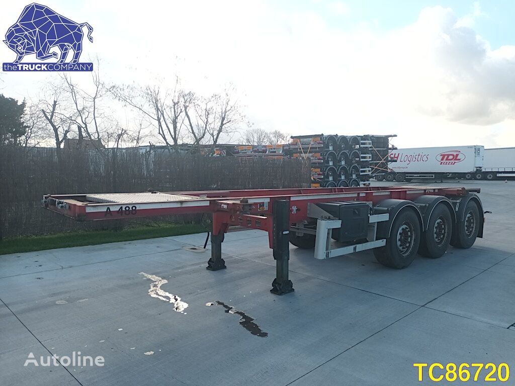 Turbos Hoet Container Transport container chassis semi-trailer