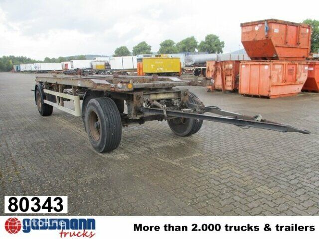 Hoffmann LCR 18.0/2 container chassis trailer