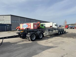 Närko D5HW13L62 container chassis trailer