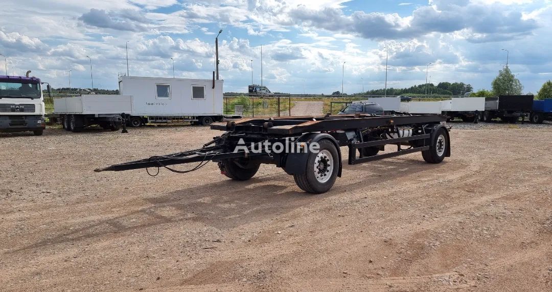 jung  container chassis trailer