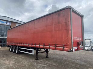 Lawrence DAVID/SDC 13.7M CURTAINSIDE TRAILER 2016 - C433516 curtain side semi-trailer