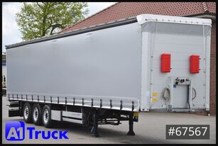 Schmitz S01, Tautliner,Code XL, verzinkt curtain side semi-trailer