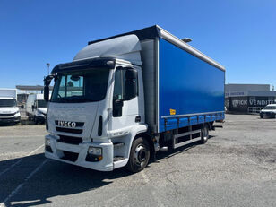 IVECO EUROCARGO ML120E25 curtainsider truck