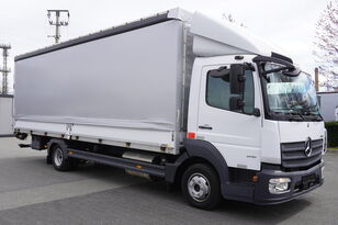 Mercedes-Benz Atego 818 E6 Side curtain 18 pallets / Tail lift curtainsider truck