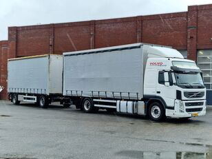 Volvo FM 410 4x2 - Truck & Trailer - 2x loadlift - I shift - Euro 5 curtainsider truck