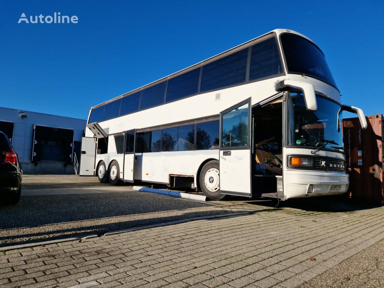 Setra S228 DT  double decker bus