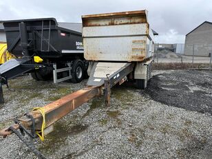 Istrail dump trailer