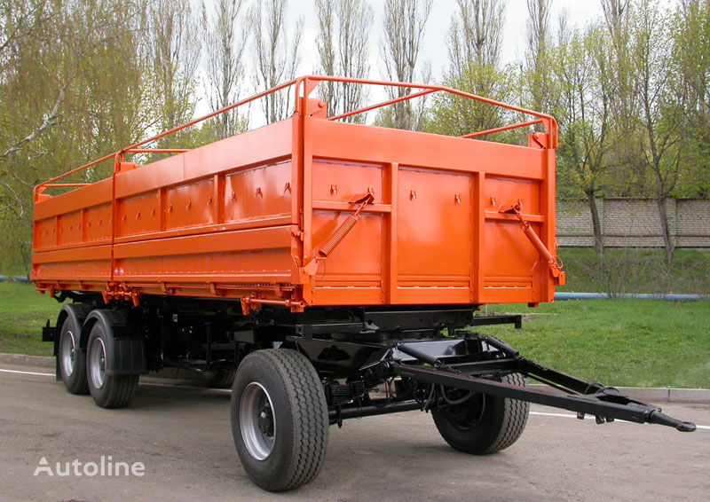 new KamAZ SZAP-8538-01 dump trailer