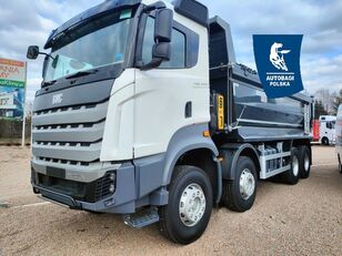 new BMC TGR 4340 dump truck