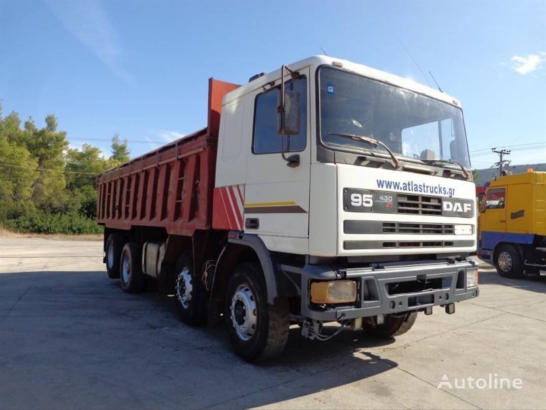 DAF 95.430 DAF 95.430ATI KIPPER -TELMA/AIRCO! dump truck