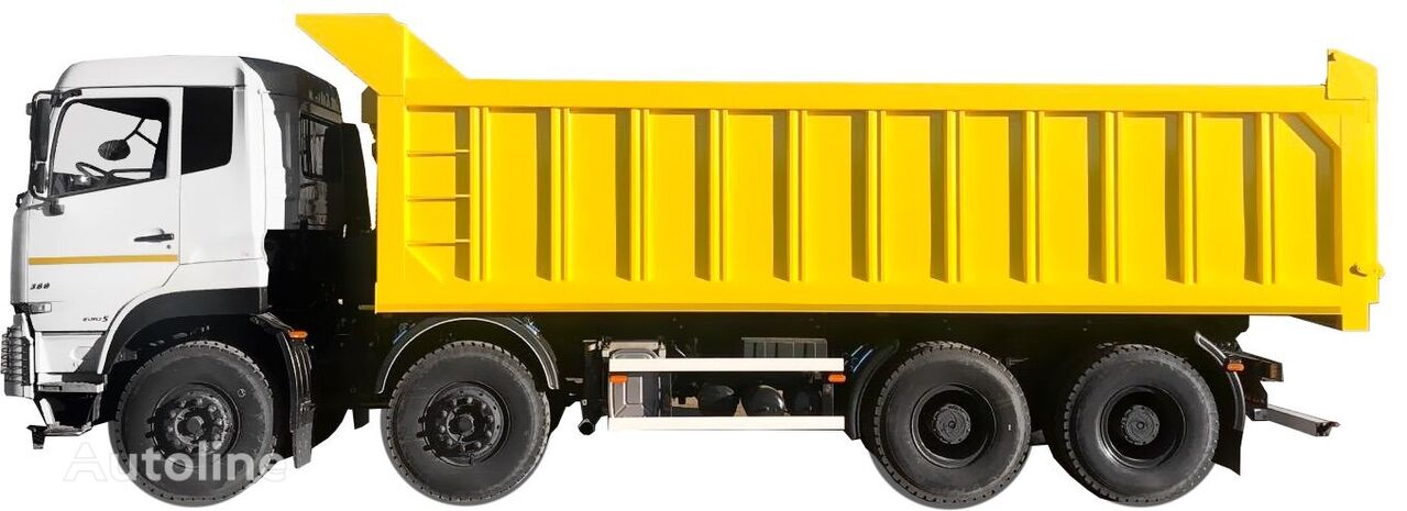 new Dongfeng DFH 3440 (8x4) dump truck