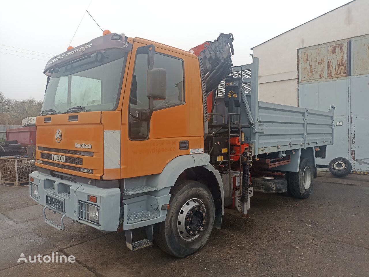 IVECO Eurotech MH 190 E 27 dump truck