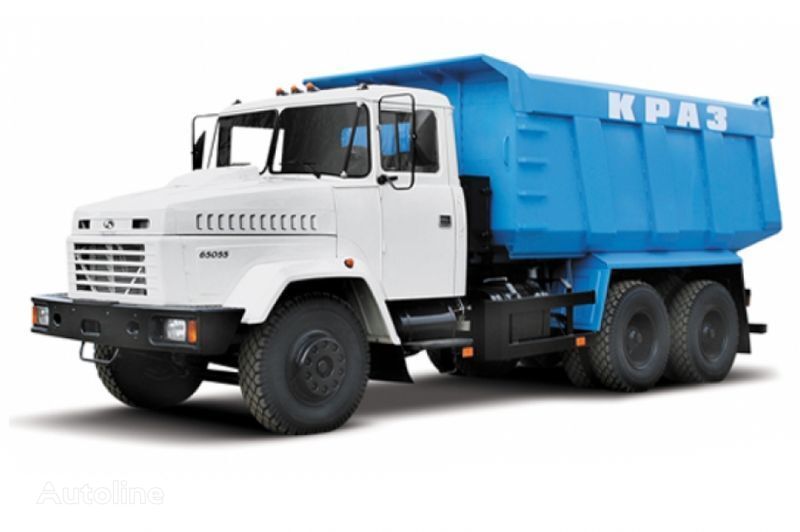 new KrAZ 65055 tip 3  dump truck