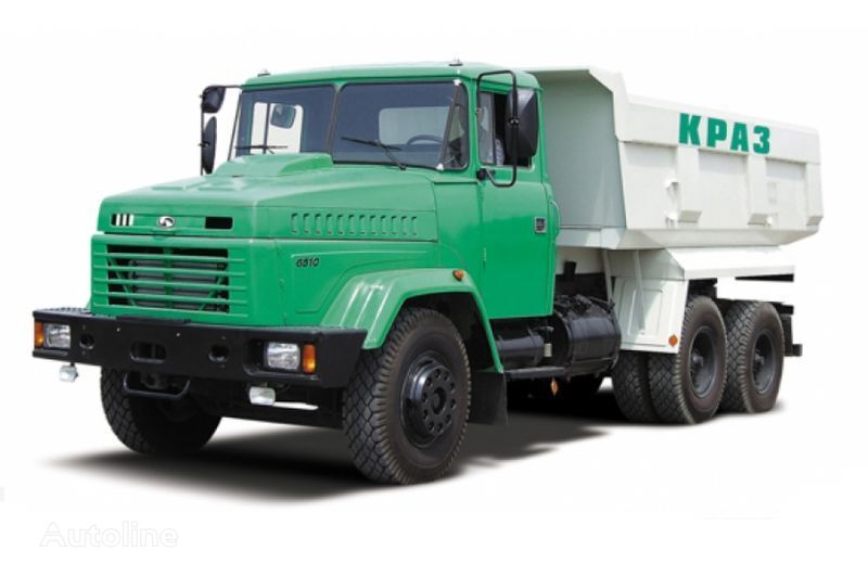 new KrAZ 6510 tip 2 dump truck