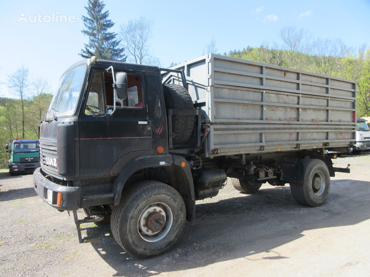 LIAZ 151.280 dump truck