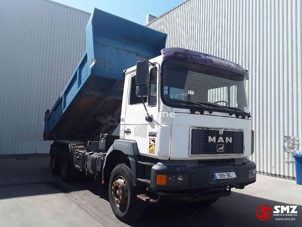 MAN 33.343 francais dump truck