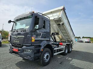 new MAN TGS 33.480 dump truck