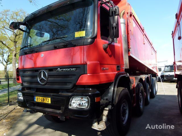 Mercedes-Benz 5044 Actros AK - 10x8 - Euro5 - Telligent 3 pedals dump truck