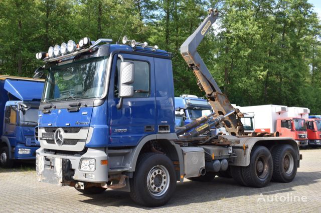 Mercedes-Benz Actros 2855 BB V8  dump truck