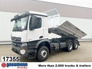 new Mercedes-Benz Arocs 2645 K 6x4, MultimediaCockpit, Bordmatik dump truck