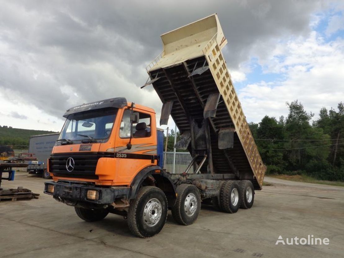 Mercedes-Benz SK 3535 dump truck
