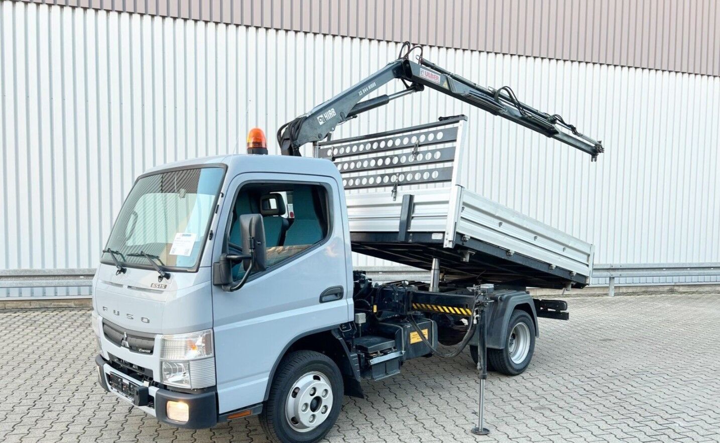 Mitsubishi Canter Fuso 6S15 dump truck