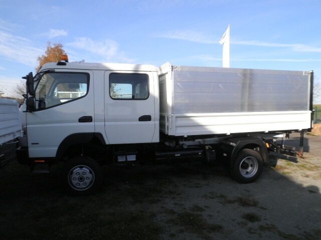 new Mitsubishi Fuso 6C18 dump truck