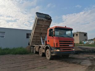 Scania R124c 470 dump truck