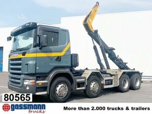 Scania R420 CB 8x4 MNZ, Retarder, Euro4 dump truck