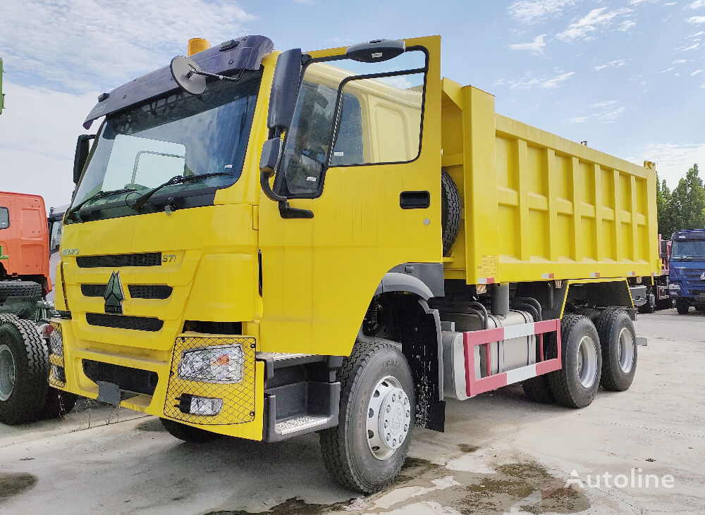 new Sinotruk Howo 430 Dump Tipper Truck for Sale - Y dump truck