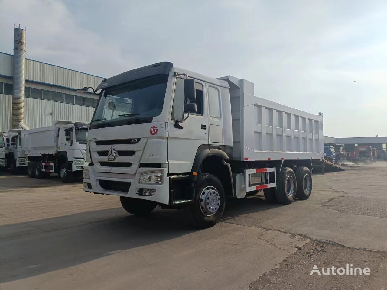 Sinotruk Howo 6*4  dump truck