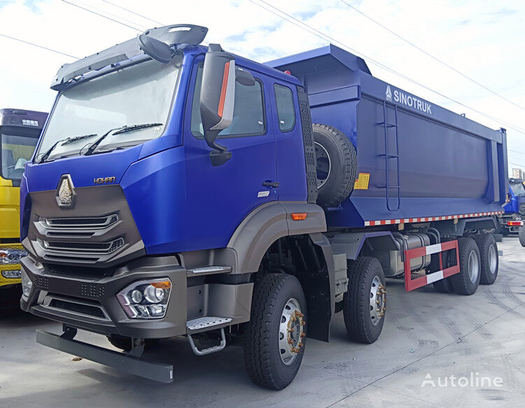 new Sinotruk Howo Dump Truck 8x4 Tipper Trucks for Sale - Z