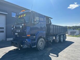 Sisu E12 8x2. KATSASTETTU 4/23 dump truck