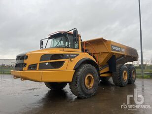 Volvo A40G dump truck