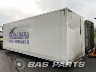 Ackermann box truck body