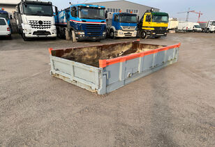 Flachmulde 5.4m³+5.1m³ dump truck body