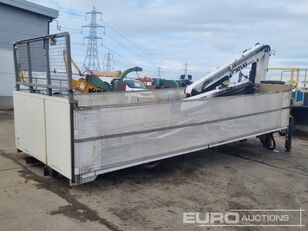 Flat Bed Body to suit Truck & Rear Mounted flatbed truck body