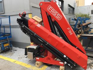 new FASSI F195A.0.25 e-active loader crane