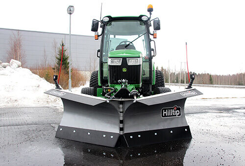 new Hilltip SnowStriker™ 1650-2600 VTR snow plows for tractors and loaders snow plough