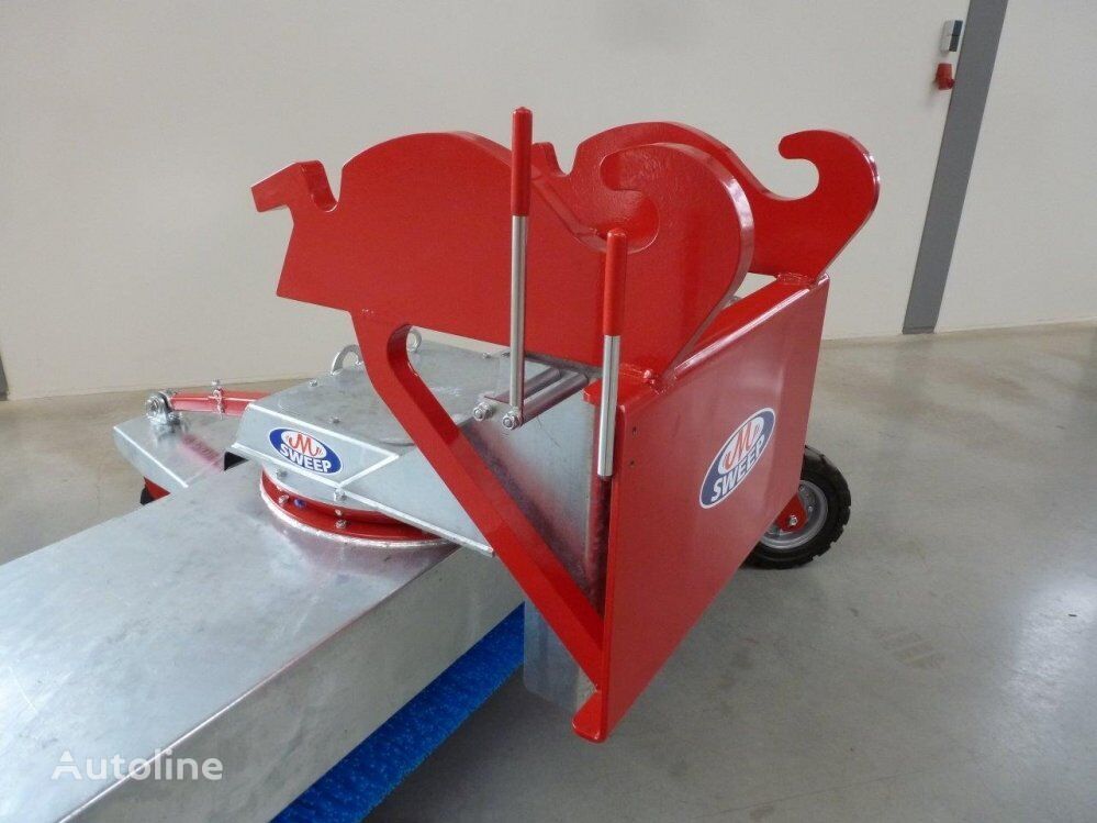 new M-Sweep Hydraulische kraan / CW veegmachine Ø 800 mm sweeper brush