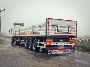 new Alamen FLATBED TRAİLER flatbed semi-trailer