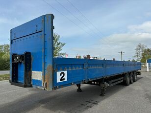 Kögel SN 24 FOXX flatbed semi-trailer
