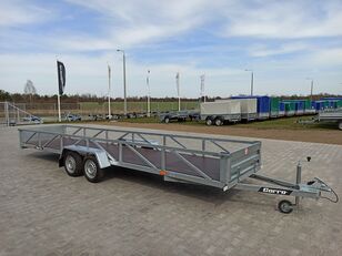 new Carro przyczepa dłużyca ramowa 612x123 cm long trailer 6m flatbed trailer