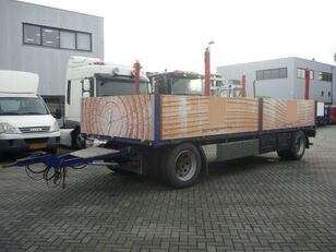 Gsodam Diversen 2 axle anhanger flatbed trailer