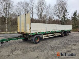 Kilafors SLB3P 30 110 flatbed trailer