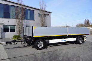 Krone construction trailer / Flatbed 18 pallets / NEW year 2024 flatbed trailer