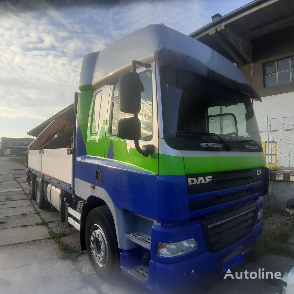 DAF CF 85 400 flatbed truck