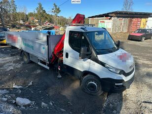 IVECO Daily 70C18H flatbed truck