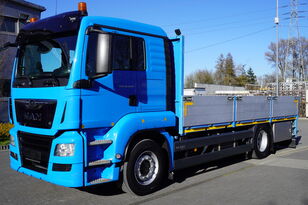 MAN TGS 18.420 E6 4×2 / 47 tho. km / load 10,7t flatbed truck